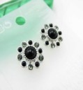 Cheap Occident style H&M diamond stud earrings Ed00002