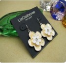 Cheap Liz Claiborne flower stud earrings Ed00004