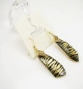 Cheap Mia leopard earrings Eh00046