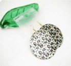 Cheap H&M leopard shell earrings Eh00068