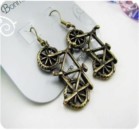 Cheap Retro bike earrings Eh00073