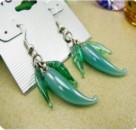 Cheap Retro cayenne and leaves earrings Eh00097