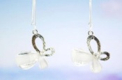 Cheap Grace and lovely hollow out butterfly earrings  