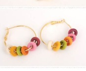 Cheap Popular Color earrings Eh00335