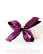 Cheap Lovely bowknot barrette  Fj00020rose