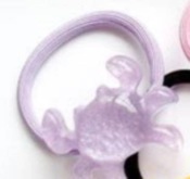 Lovely crab hair band  Fq00014purple