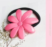 Grace flower hair band  Fq00022pink