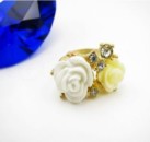 Cheap Flower ring Jz00010