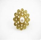 Cheap Pearls ring Jz00041