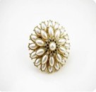 Cheap Luxury pearls ring Jz00049