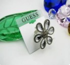 Cheap GUESS jewel flower ring Jz00072