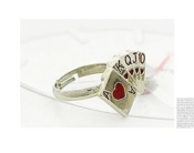 Cheap Ringent Poker ring  Jz00150red