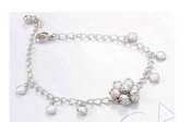 Cheap Lovely Korea lotus bracelet Sl00226