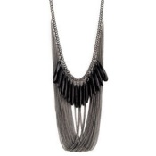 Cheap Bohemia multi tassel sweather chain Necklaces  