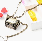 Cheap  Individual Treasure case necklace   Xl00221