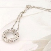 Cheap Diamond necklace Xl00253