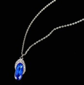 Cheap Swarovski crystal necklace Xl00347smalt